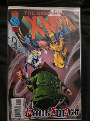 Uncanny Xmen #326 Vol 1996 Marvel Comics High Grade NM Bagged & Boarded 9.6