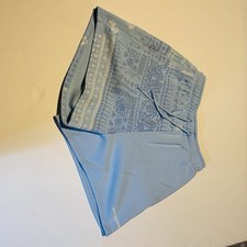 Supply And Demand Sky Blue Sweat Shorts Women’s Medium M