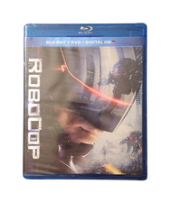 RoboCop Blu-ray DVD Widescreen Movie PG-13 Joel Kinnaman Gary Oldman New Sealed