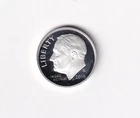 2019 S Proof Silver Roosevelt Dime 10c Coin From Silver Proof Set #536
