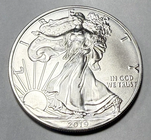 2019 American Silver Eagle BU