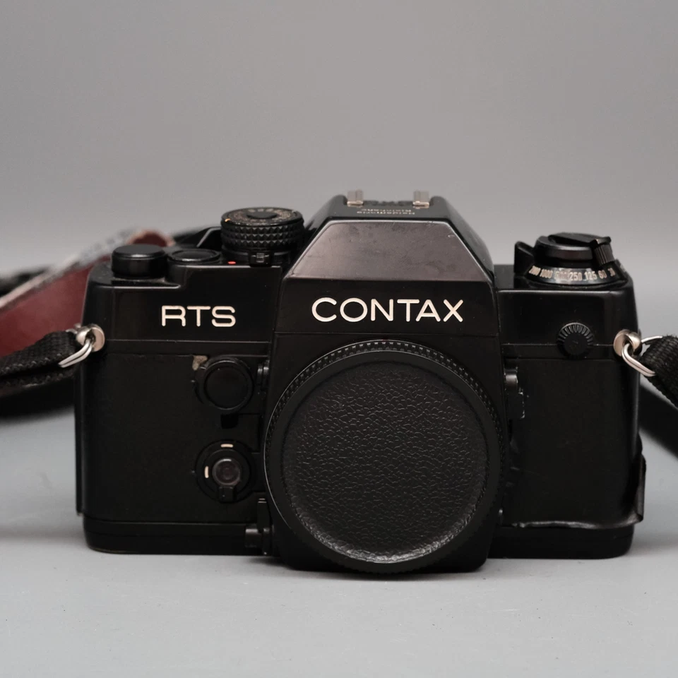 working CONTAX RTS II Quartz - made in Japan - Bild 2 von 4