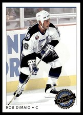 1992-93 O-Pee-Chee Premier Rob DiMaio Tampa Bay Lightning #62