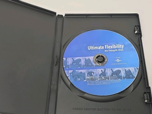 Ultimate Flexibility: Stretching for Martial Arts - Sang H. Kim DVD - Imagen 4 de 7