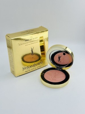YSL Make Me Blush Bold Blurring Blush (06 ROSE HAZE) Full Size 6g.