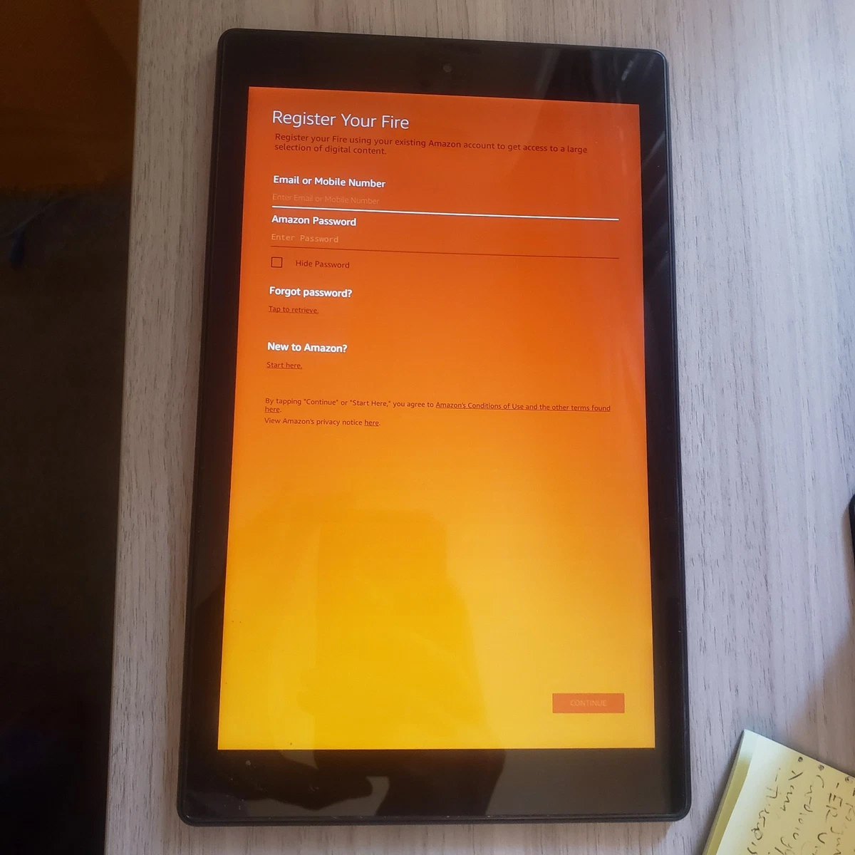 Amazon Fire HD 10 7th Generation 32GB Tablets & eReaders for sale