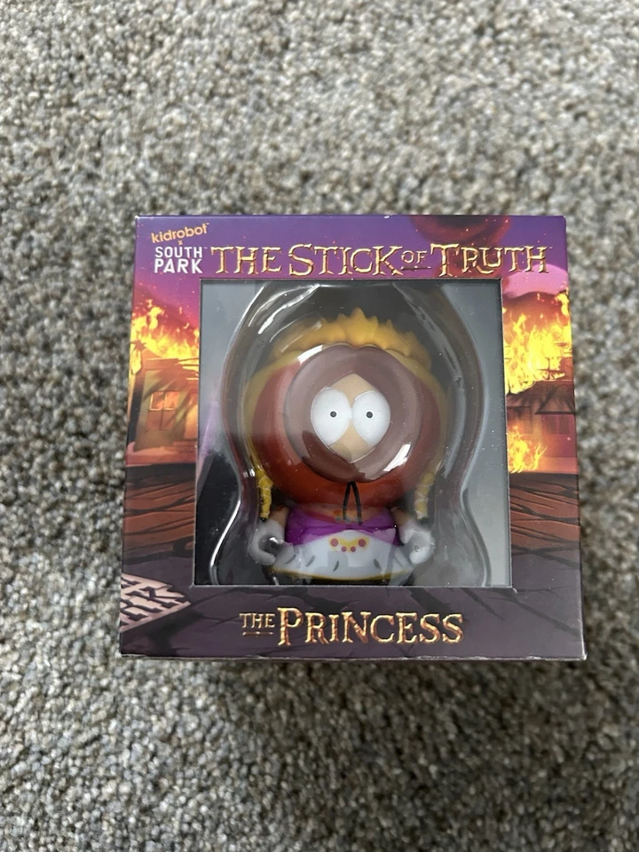 Kidrobot South Park The Stick of Truth Set of 6 Includes SDCC The Bard Jimmy - Image 4 of 4