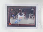 KHAMAN MALUACH 2025-26 TOPPS CHROME ROOKIE AUTOGRAPH AUTO #TCAR-KM SUNS Q7349