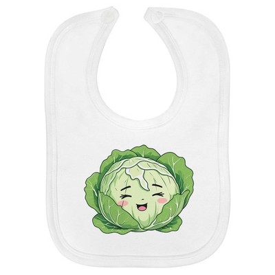 Baby-Lätzchen 'Happy Cabbage' aus weicher Baumwolle (BI00073929)