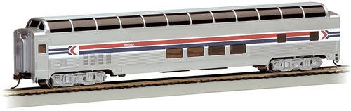 Bachmann 13005 85' Budd Full-Dome Passenger Car "Amtrak" Phase 1 | Zustand: Neu