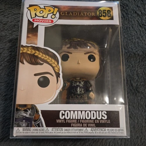 Funko Pop Movies Gladiator Commodus #858 w/ Protector - Mint in Box