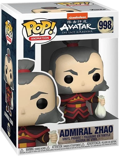 Pop Animation Avatar The Last Airbender 3.75 Inch Figure - Admiral Zhao #998