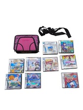 Nintendo DS Lot Games Carrier Case