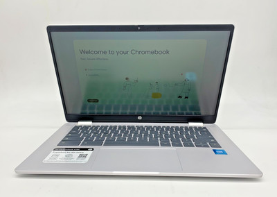 HP X360 14B-CD0000NR I3-11305 3.80GHZ  64GB SSD 4GB DDR4 SILVER/EXCELLENT/AC/SEE
