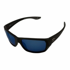 Costa Del Mar 6S9113 TAILFIN Matte Black Sunglasses 57mm 17mm 135mm