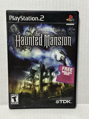 Disney's The Haunted Mansion ( Sony PlayStation 2 PS2 ) CIB Complete