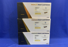 HP Generic CE400X CE401A CE402A 507X 507A Black Cyan Yellow New Sealed Toner Set