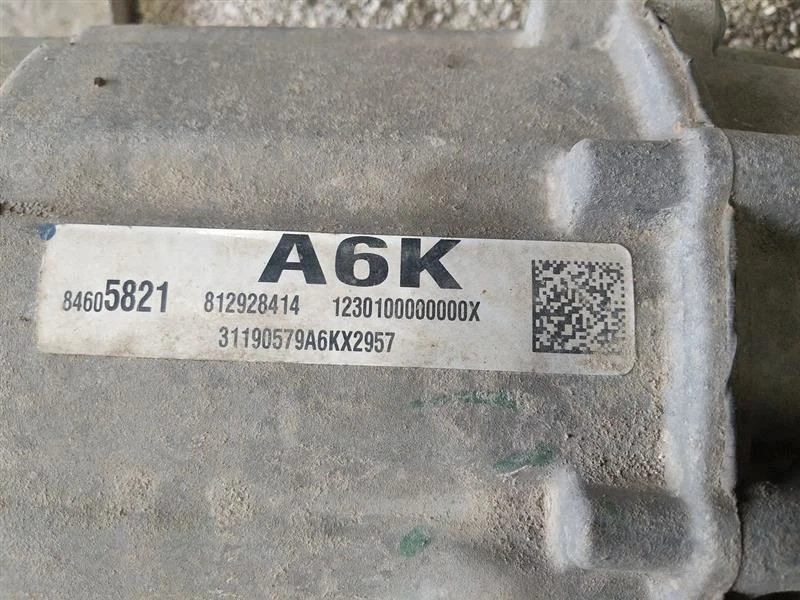 2 速变速箱 84554624 适用于 19-22 雪佛兰索罗德 1500 2704370 — 第 4/4 张图片