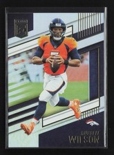 2022 Donruss Elite Russell Wilson #50 Denver Broncos