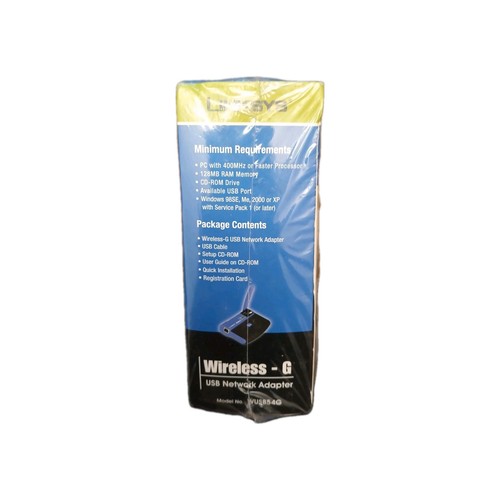 Linksys WUSB11 Wireless Adapter Designed for Windows XP - 第 10/15 張圖片