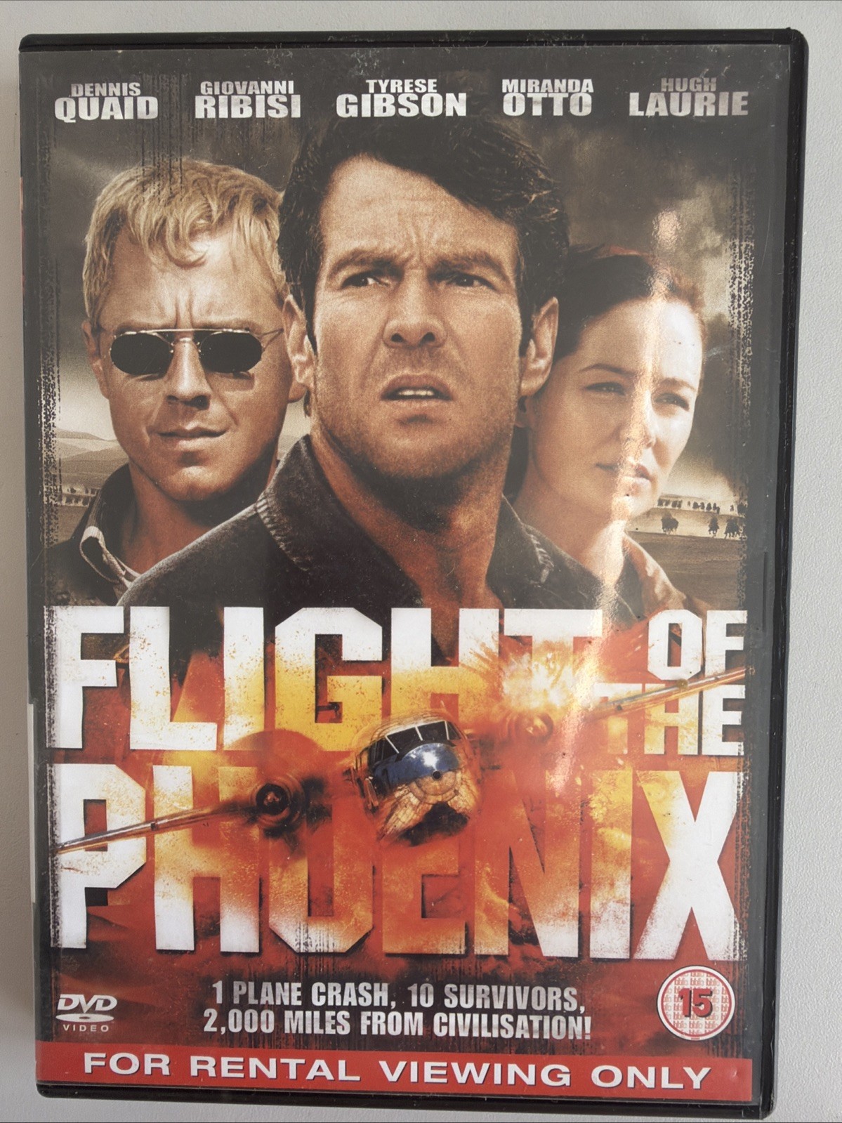 Flight Of The Phoenix (DVD, 2005)