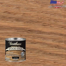 Natural Oil Based Wood Stain Interior Premium Half Pint 4 Pack Furniture New