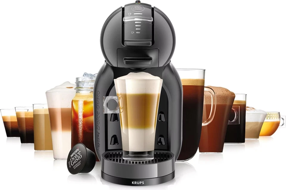 Krups Mini Me kp123 nescafè dolce gusto automatica Macchina Caffè Espresso - Immagine 2 di 4