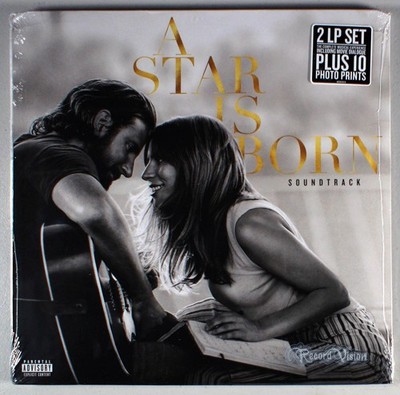 Lady Gaga - A Star is Born (2018) [SEALED] 2-LP Vinyl   Soundtrack, Shallow