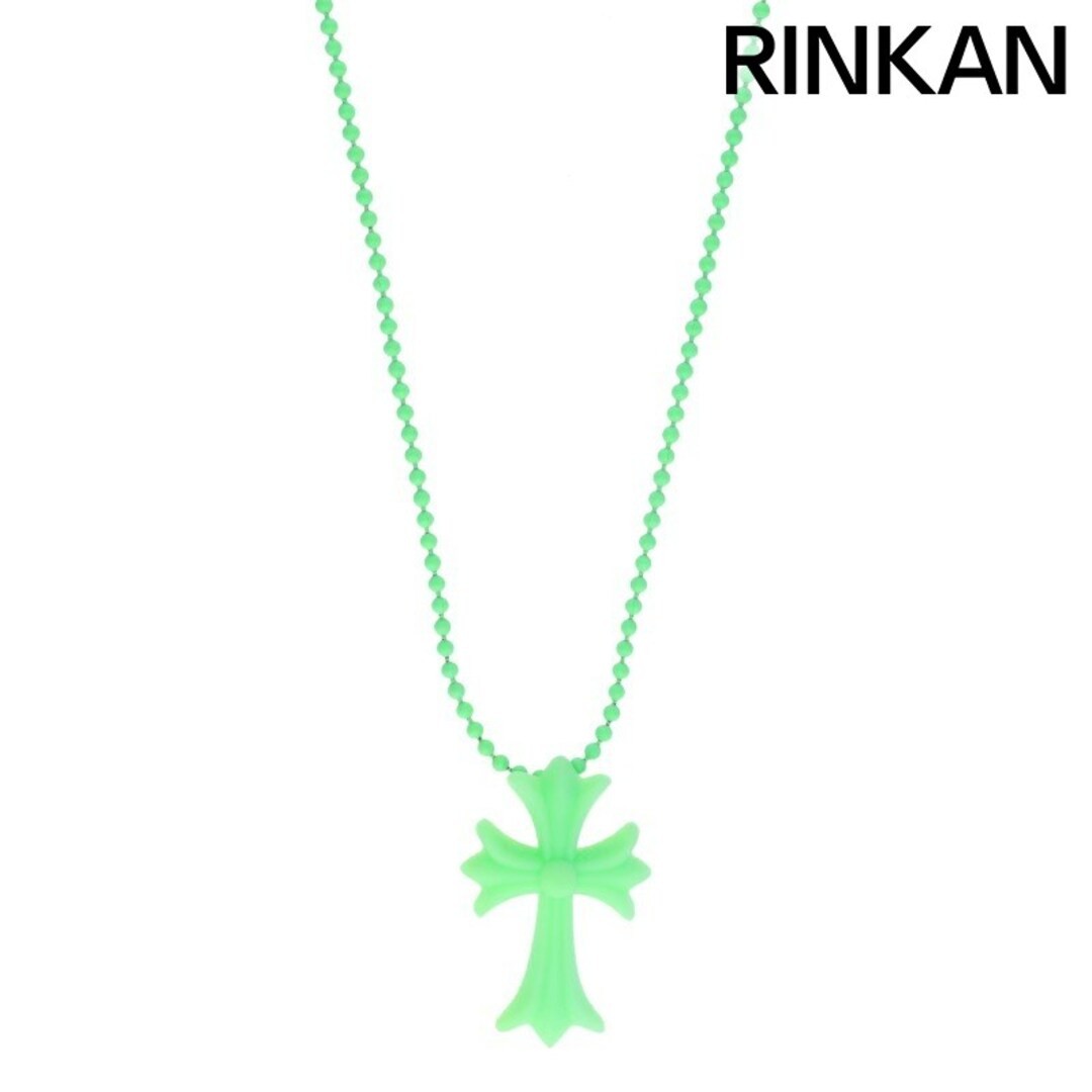 Chrome Hearts FNO RUBBER CH CRS SML Small Cross Silicone Necklace
