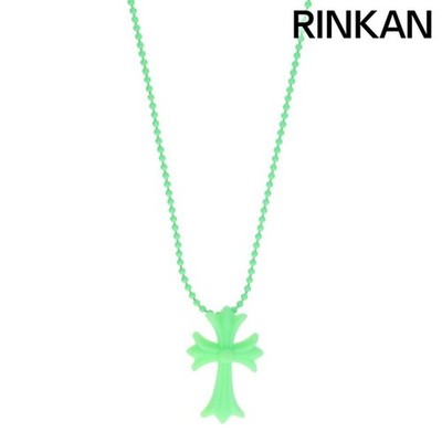Chrome Hearts FNO RUBBER CH CRS SML Small Cross Silicone Necklace Chrome Hearts FNO RUBBER CH CRS SML Small Cross Silicone Necklace
