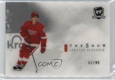2022-23 Upper Deck The Cup Show Rookies 57/99 Jonatan Berggren #SW-JB 1r8i