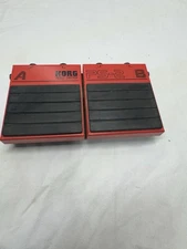Korg PS-2 Dual Momentary Footswitch Sustain Pedal