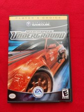 EA Games Need for Speed Underground Player’s Choice Nintendo GameCube Manual