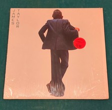 James Taylor JT 12" 33RPM Black Vinyl LP Warner Bros. Rock 1977