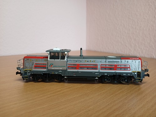 Rivarossi Diesellok 2744 von der FS Mercitalia Rail HO DC  /  Roco | Condition: Gebraucht