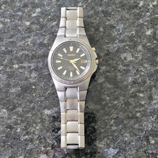 Seiko, Kinetic, Titanium, 100m. Needs A New Battery/ Capacitor New £250 Ish