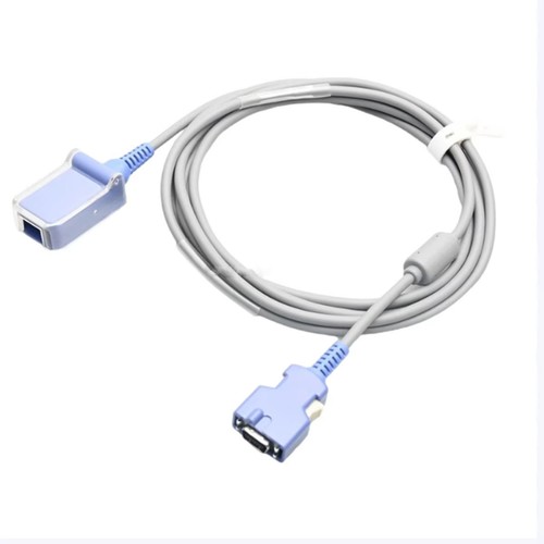 Reusable DOC-10 Spo2 Extension Cable Nellcor N550 N560 Compatible