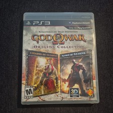 God of War Origins Collection (Sony PlayStation 3 PS3, 2011)