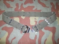 Us Army Vietnam War Pistol Belt Davis Buckle Cinturone Advisor Ranger Airborne