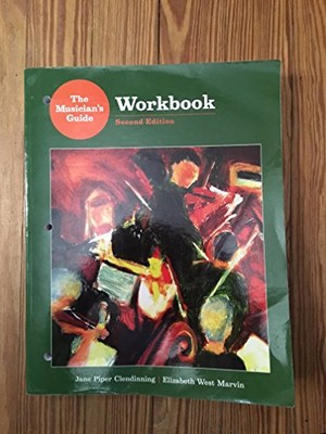 The Musicians Guide Workbook  - ACCEPTABLE