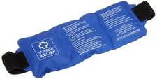 - Large Gel Ice Pack with Strap| Hot/Cold Pain Relief for Knee, Back, Ankle, ...