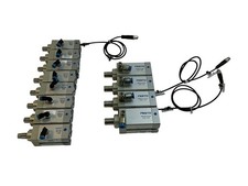Zestaw 12 szt. Festo np. 8x DFSP-16-10-PF-PA, 4x cylinder stopera DFSP-20-15-PS-PA