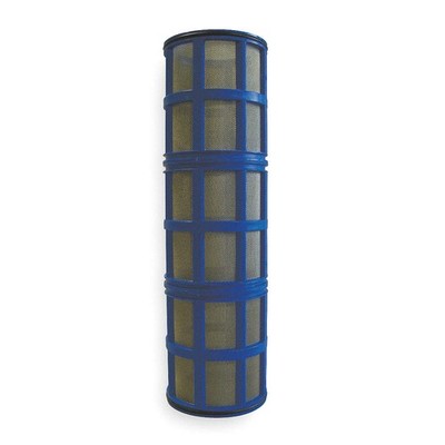 AMIAD 700101-000417 Strainer Screen,48 mesh,14 5/8'' L,SS 1PHR6