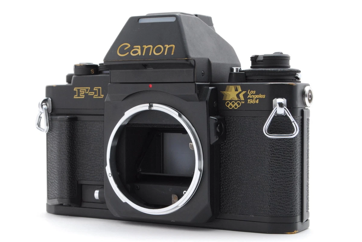 Canon New F-1 Film Cameras for sale - eBay