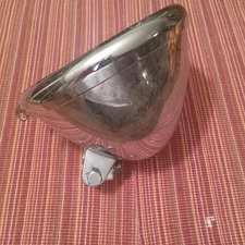 Chrome Headlight Bucket Housing Chopper