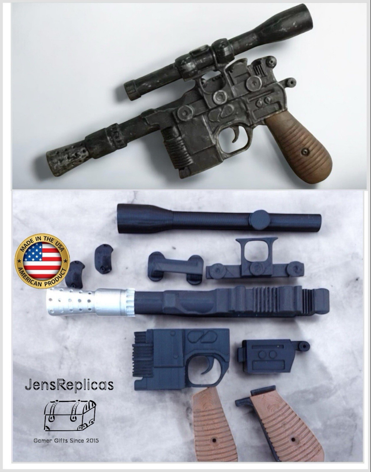 Model Unassembled Cosplay Prop Replica