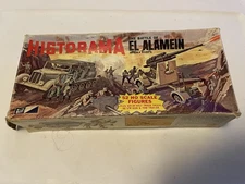 MPC HISTORAMA 8001-150 Afrika Korps THE BATTLE OF EL ALAMEIN Diorama Model Kit