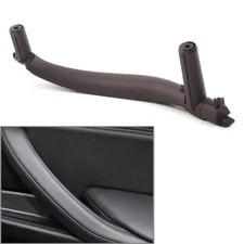 Car Inner Interior Door Pull Handle Trim Cover For BMW X5 X6 F15 F16 2014-2018