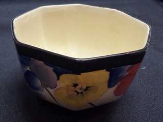 ROYAL DOULTON POTTERY PANSY PATTERN FLORAL ART DECO D4049 JUG 1920s