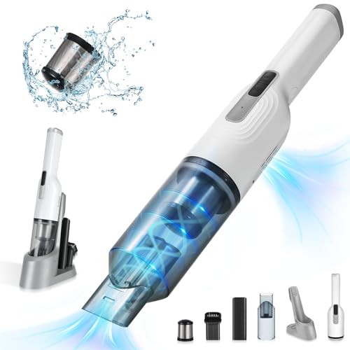 Hand Vacuum, Advanced Clean Cordless Handheld Vacuum, Compact Home and Car - Picture 2 of 8